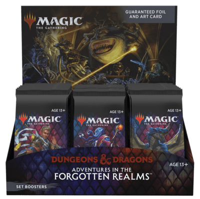 Adventures in the Forgotten Realms Set Booster Box - Magic: the Gathering