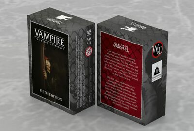 Vampire: The Eternal Struggle: Fifth edition: Gangrel preconstructed deck