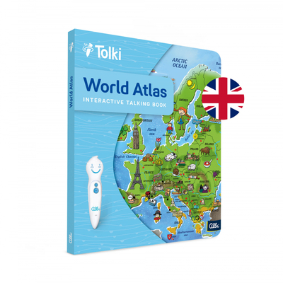 Tolki - World Atlas (Kúzelné čítanie)