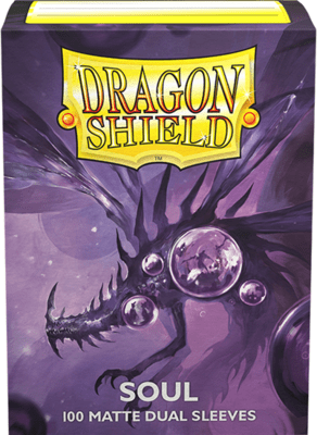 Obaly Dragon Shield Standard Sleeves - Matte Dual Soul (100 Sleeves)