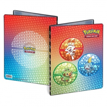 UltraPRO: Pokémon: Galar Starters album 9-pocket