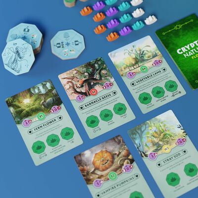 Cryptic Nature: Flora (expansion)