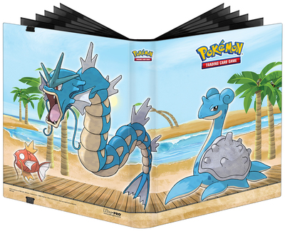 UltraPRO: Pokémon Gallery Series Seaside PRO-Binder Album 9-pocket