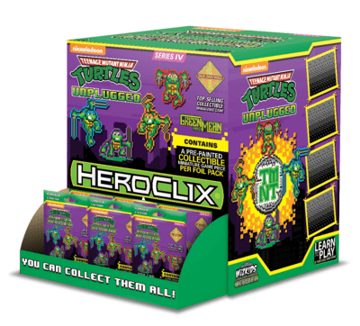 Heroclix: TMNT Unplugged Booster Pack