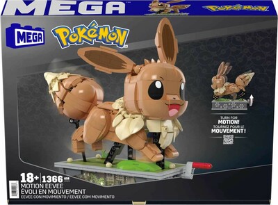 Mega Construx Pokémon: Eevee Motion