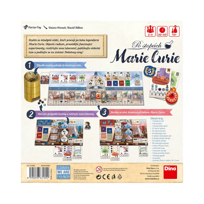 Po stopách Marie Curie