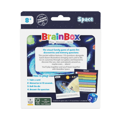 Brainbox Pocket - Space EN