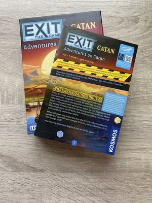 Exit the Game Adventures on Catan