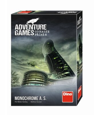 Adventure games: Monochrome a.s. CZ