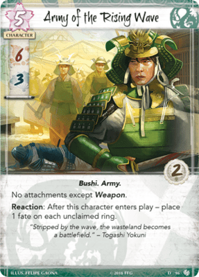 Champion's Foresight: Legend of the Five Rings LCG