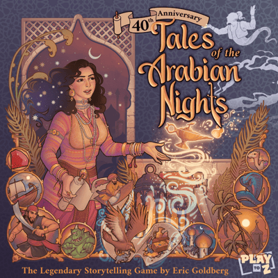 Tales of the Arabian Nights 40th Anniversary