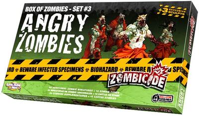 Zombicide Box of Zombies Set #3: Angry Zombies 