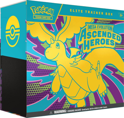 Pokémon: Ascended Heroes Elite Trainer box Dragonite