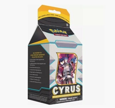 Pokémon Cyrus Premium Tournament Collection