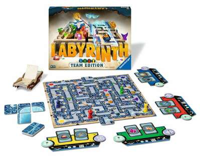 Labyrinth kooperatívny (Team edícia)