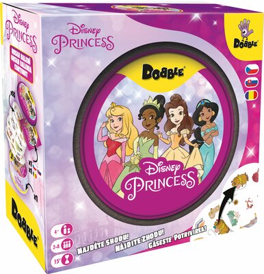 Dobble Disney Princess SK/CZ