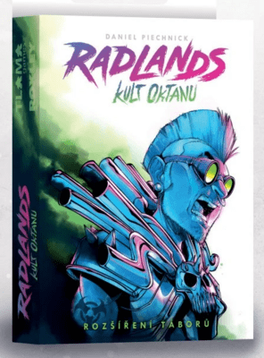 Radlands CZ: Kult oktanu (rozšírenie)