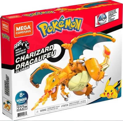 Mega Construx Pokémon: CHARIZARD