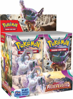 Pokémon: Paldea Evolved Booster Box Scarlet & Violet 2