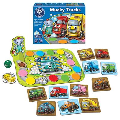 Mucky Trucks (Špinavé autá)
