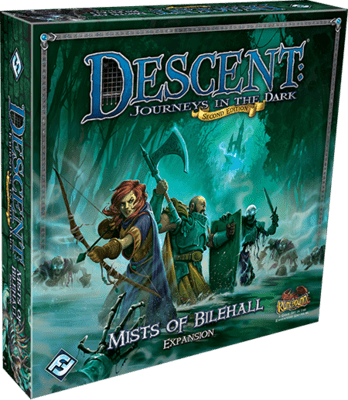 Mists of Bilehall- Descent: Journeys in the Dark (2nd Edition)