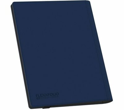 Album Ultimate Guard - 18-Pocket Flexxfolio 360 - XenoSkin Blue