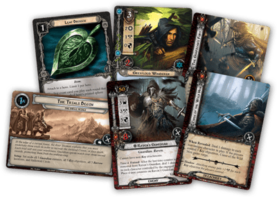 The Three Trials  (The Lord of the Rings: The Card Game)