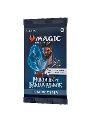 Murders at Karlov Manor Play Booster Pack - Magic: The Gathering