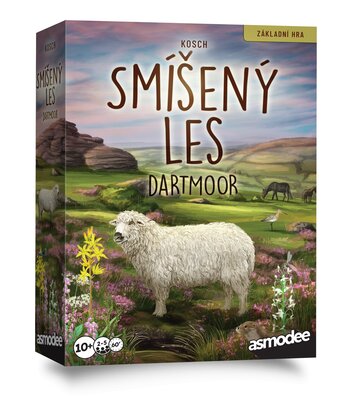 Smíšený Les DARTMOOR