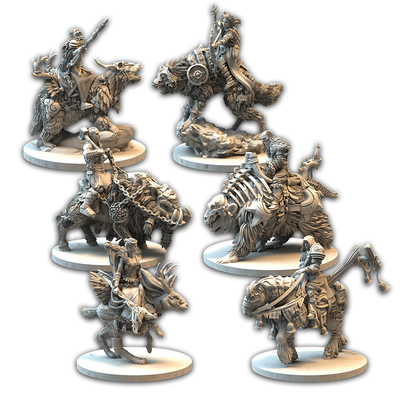 Tainted Grail: Mounted Heroes