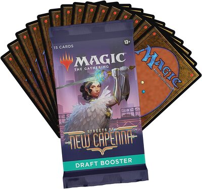 Streets of New Capenna Draft Booster Pack - Magic: The Gathering