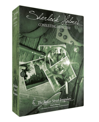 The Baker Street Irregulars: Sherlock Holmes Consulting Detective