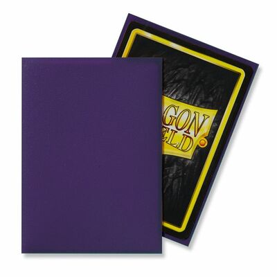 Obaly Dragon Shield Standard size - Matte Purple 100 ks
