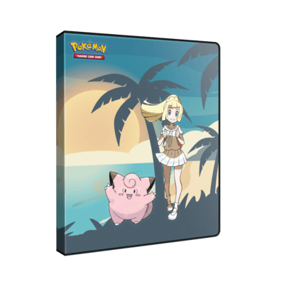 Ultra Pro: Album Pokémon 9-pocket Lillie and Clefairy