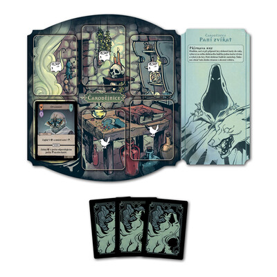 Kacíř: Výpravy do divočiny (rozšírenie)