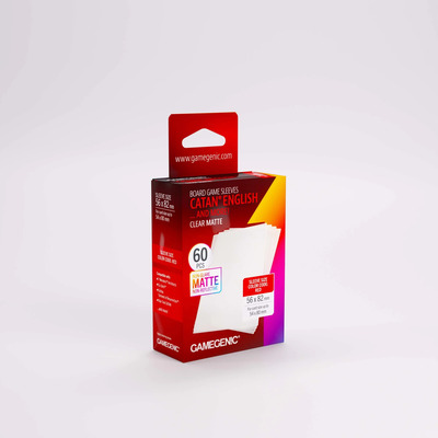 obaly Gamegenic Matte CATAN English 56x82 (60ks)