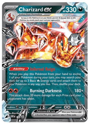 Pokémon Charizard ex Special Collection