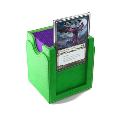 Deck Box Gamegenic: Squire PLUS 100+ XL GREEN