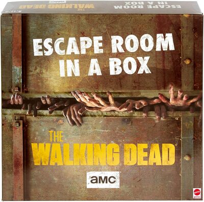 The Walking Dead Escape Room In a Box