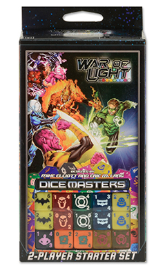 DC Comics Dice Masters: War of Light Starter Pack
