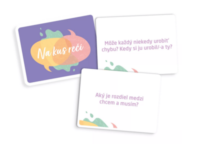 Na kus reči - so školákmi