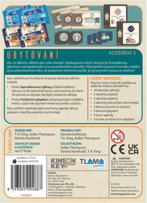 Vesmírné plavby - Ubytování (rozšírenie)
