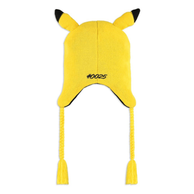 Pletená čiapka Ski Beanie - Pikachu 
