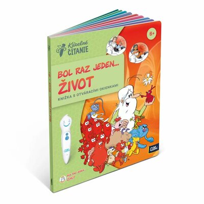 Kúzelné čítanie – kniha Bol raz jeden život
