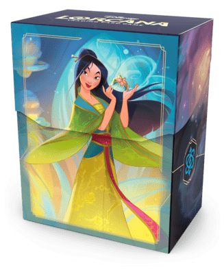 Deck box Disney Lorcana Fabled MULAN