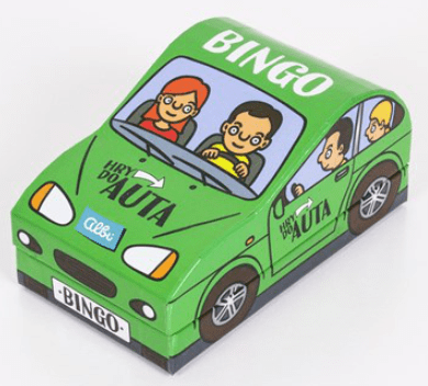 Hry do auta - Bingo