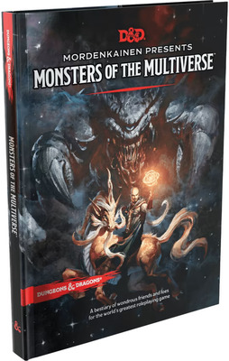 D&D RPG 5E Mordenkainen's Monsters of the Multiverse