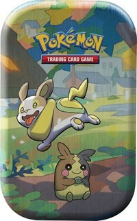 Pokémon: Galar Pals Mini Tin Yamper & Morpeko