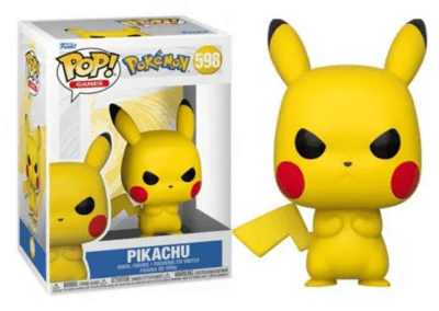 Funko Pocket POP! Pokémon Grumpy Pikachu 9cm