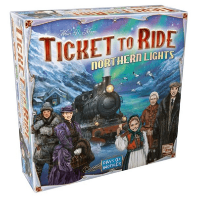 Ticket to Ride - Northern Lights